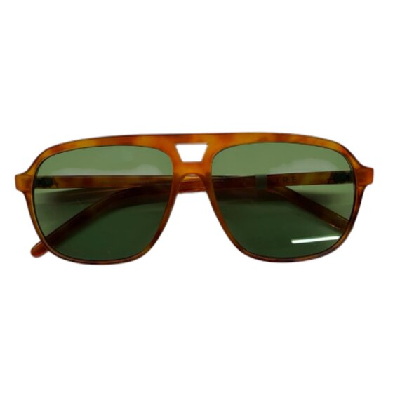 Aire Monoceros Sunglasses in Vintage Tort Khaki Tint - Picture 2 of 2